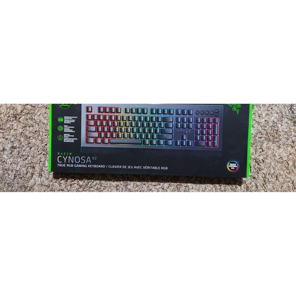 Razer cynisa v2 keyboard new gaming - Picture 1 of 2